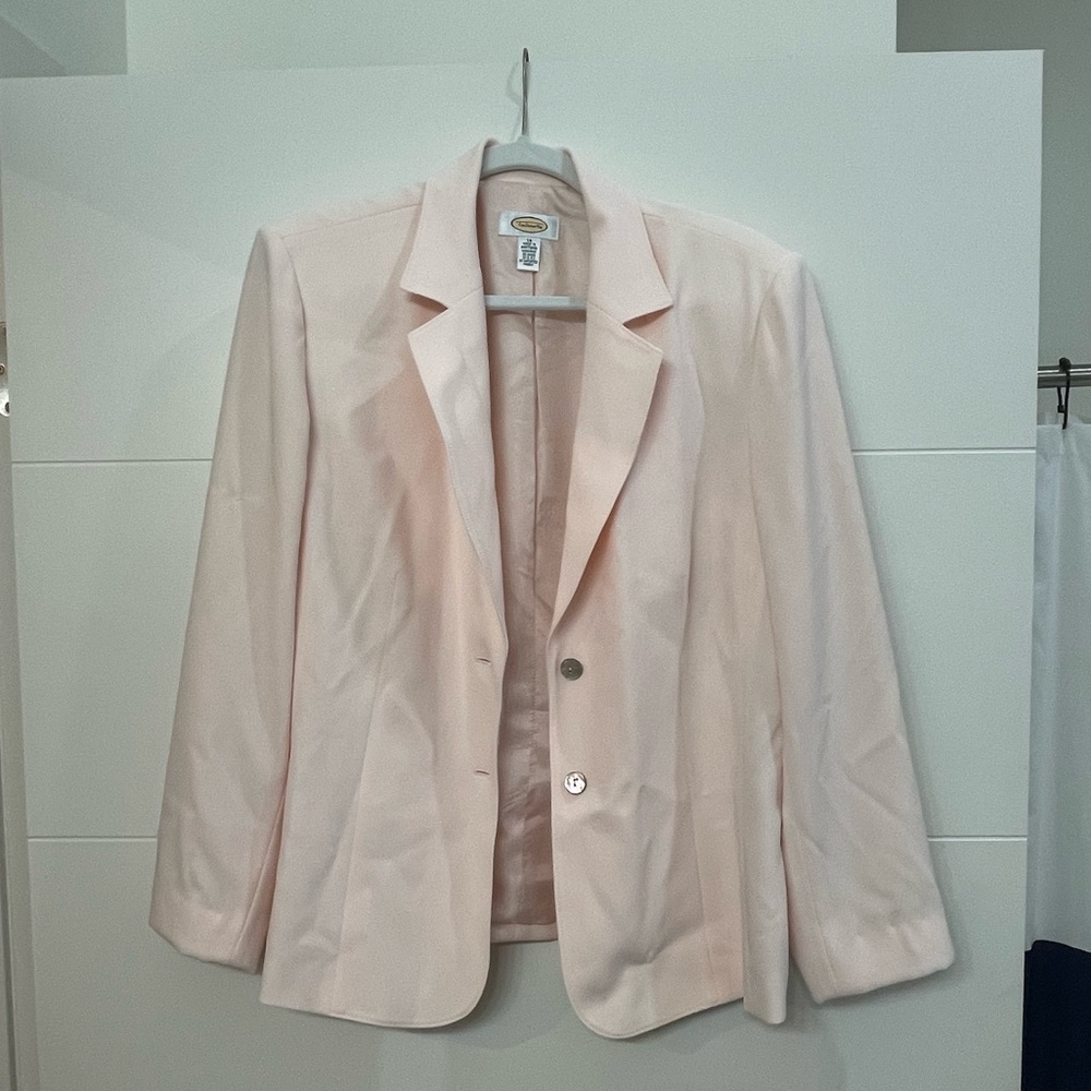 Talbot’s Pink Blazer